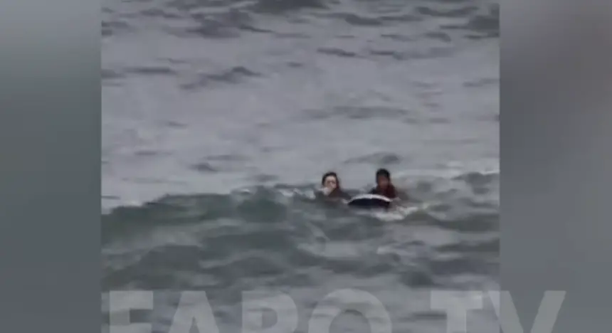 قصة شبيهة بالأفلام.. أم وابنها الصغير ينجحان في العبور سباحة إلى سبتة المحتلة